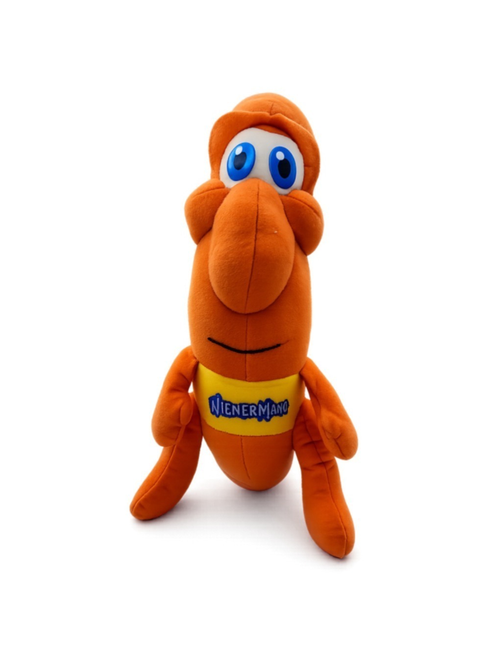 Vintage WienerMan Plush Mascot Hot Dog Advertising Character Classic Toy Co Stuf